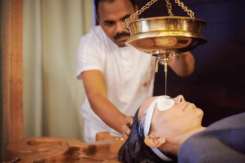 Ayurveda clinic therapy