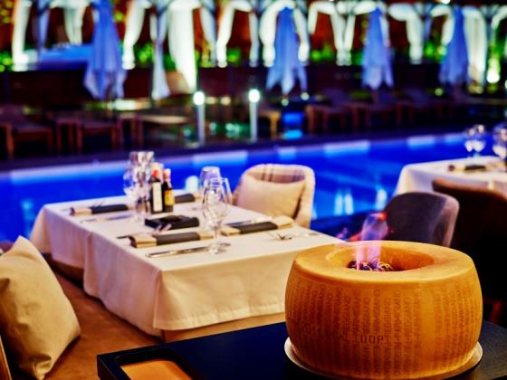 Luxury Restaurant Leonardo | Aparthotel Lucky Bansko SPA & Relax