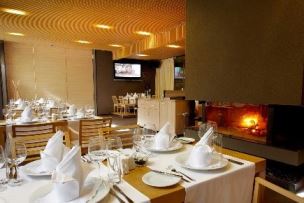 Luxury Restaurant Le Bistro | Aparthotel Lucky Bansko SPA & Relax