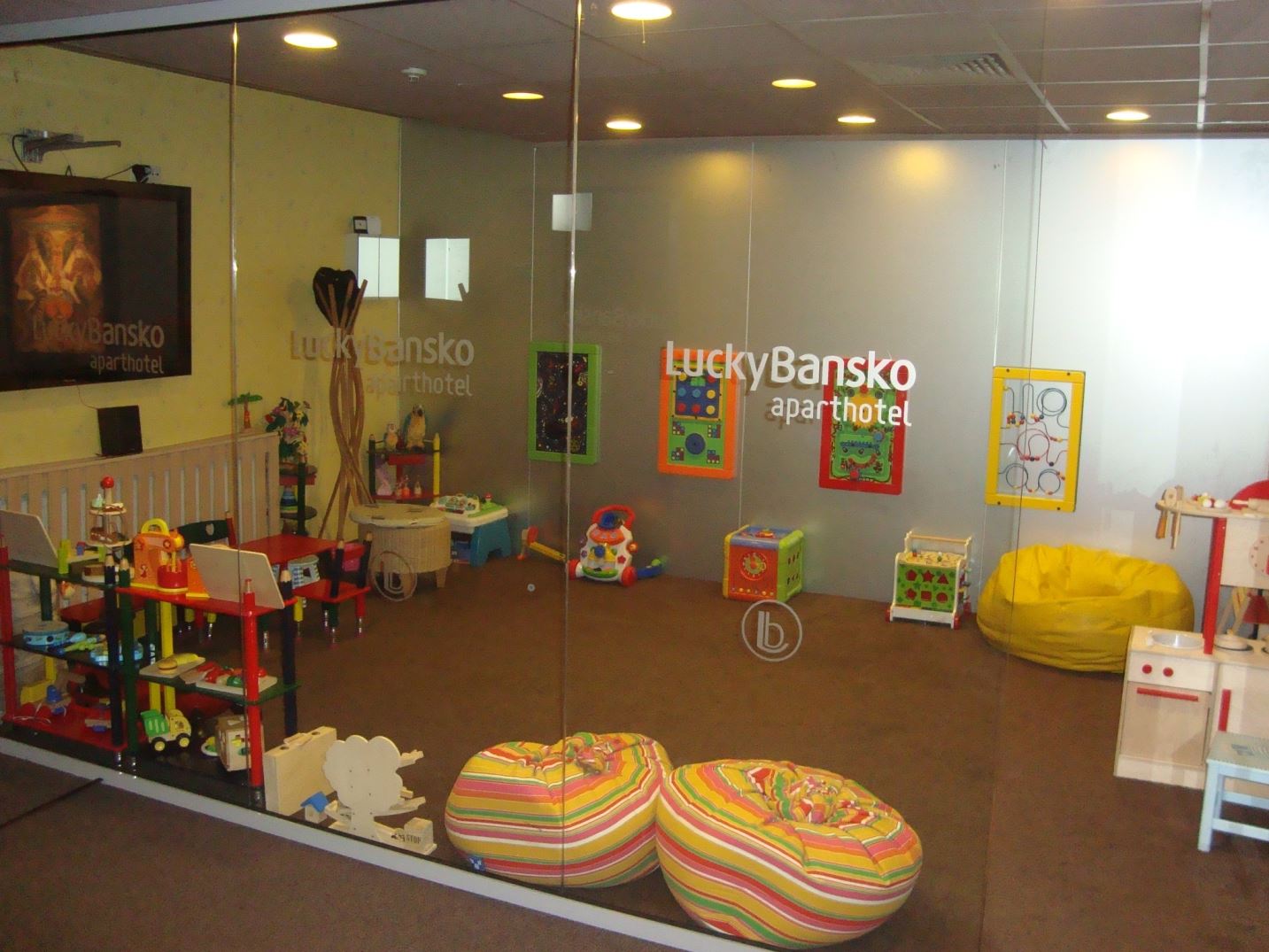Playground at the Lucky Bansko | Aparthotel Lucky Bansko SPA & Relax