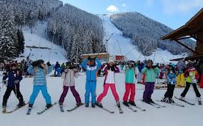 Skiers in Bansko | Lucky Bansko SPA & Relax