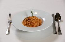 Organic spaghetti Bolognese