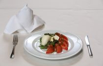 Tomato and Mozzarella salad