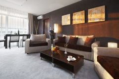 Lucky Bansko Aparthotel SPA & Relax | Photo livingroom apartment Executive