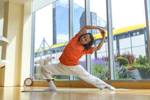Lucky Bansko Aparthotel SPA & Relax | Photo of yoga guru Prakash