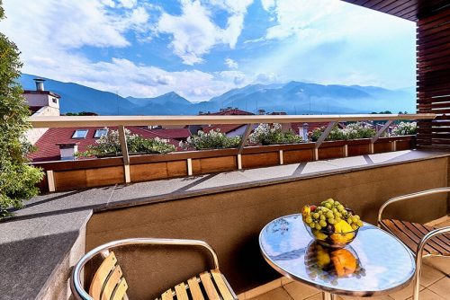 Executive balcony view | Lucky Bansko