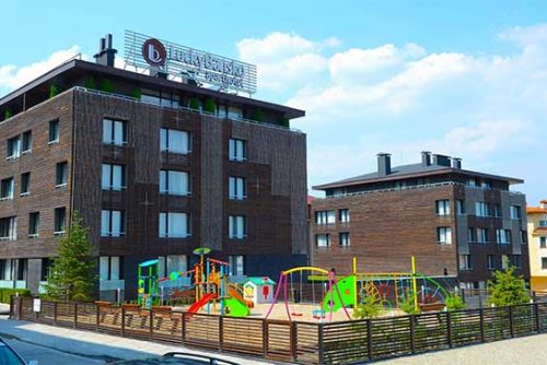 Outside playground | Lucky Bansko