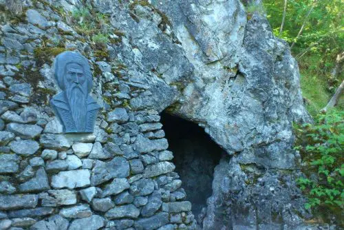 The cave of St. Ivan Rilski Lucky Bansko