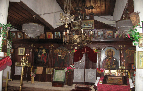 Obidim Monastery of St. Panteleimon
