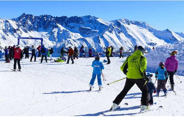 Ski season 2020