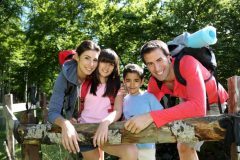 Family hiking in the mountain | Lucky Bansko SPA & Relax