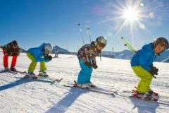 Children on ski in Bansko | Lucky Bansko SPA & Relax