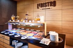 Buffet in the morning - Le Bistro restaurant
