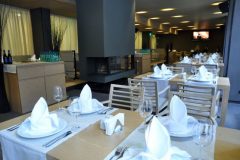 Lucky Bansko Aparthotel SPA & Relax | View in "Le Bistro" restaurant