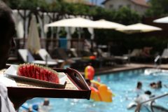 Outdoor swimming pool 10 | Lucky Bansko