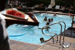 Outdoor swimming pool 11 | Lucky Bansko