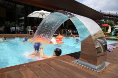 Outdoor swimming pool 2 | Lucky Bansko