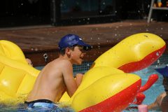 Outdoor swimming pool 4 | Lucky Bansko