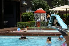 Outdoor swimming pool 5 | Lucky Bansko