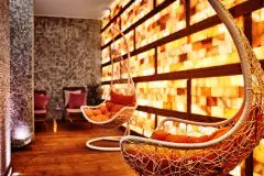 Relax Room with salt | Aparthotel Lucky Bansko SPA & Relax