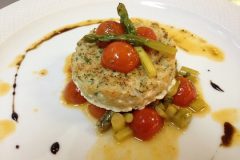 Hot fish tartar | Lucky Bansko