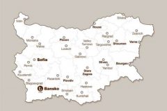 Lucky Bansko Aparthotel SPA & Relax | Map of Bulgaria