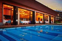 Outdoor swimming pool | Lucky Bansko