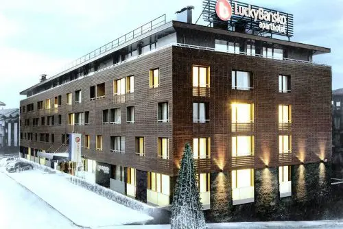 Lucky Bansko Aparthotel SPA & Relax | facade