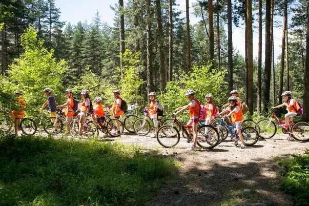Cycling for children | Lucky Bansko SPA & Relax