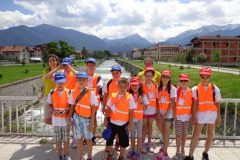 Photo of participants in the kid's camp | Lucky Bansko