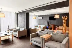 Beautiful reception at an aparthotel | Lucky Bansko SPA & Relax