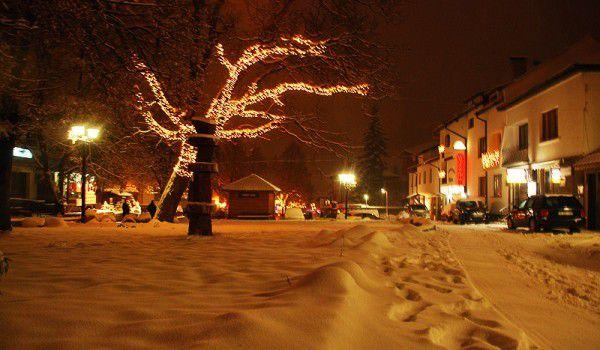Bansko covered in snow | Lucky Bansko SPA & Relax