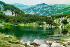 Beautiful lake in the Pirin mountain | Lucky Bansko
