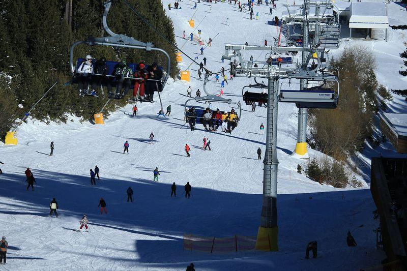 Photo of ski lift in Bansko | Lucky Bansko SPA & Relax