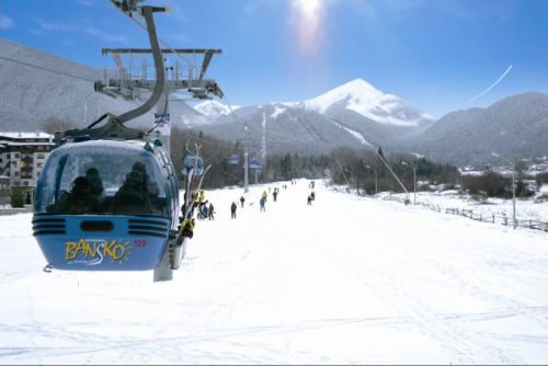 Cabin Lift in Bansko | Aparthotel Lucky Bansko SPA & Relax