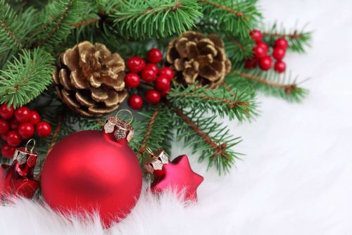 Christmas tree with toys | Lucky Bansko SPA & Relax