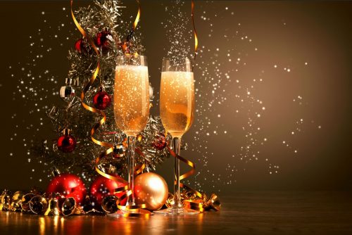 New Year 2018 and champagne in Lucky Bansko SPA & Relax