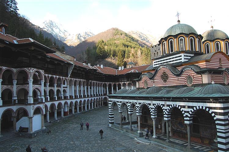 Rila Monastery inside | Lucky Bansko SPA & Relax