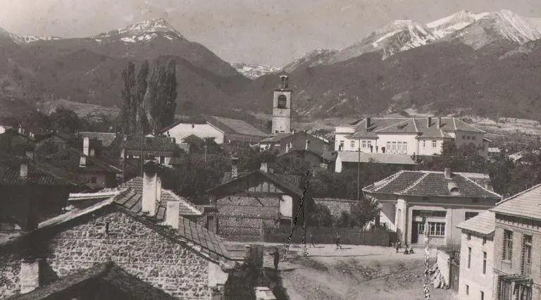 Old photo of the town of Bansko | Lucky Bansko SPA & Relax