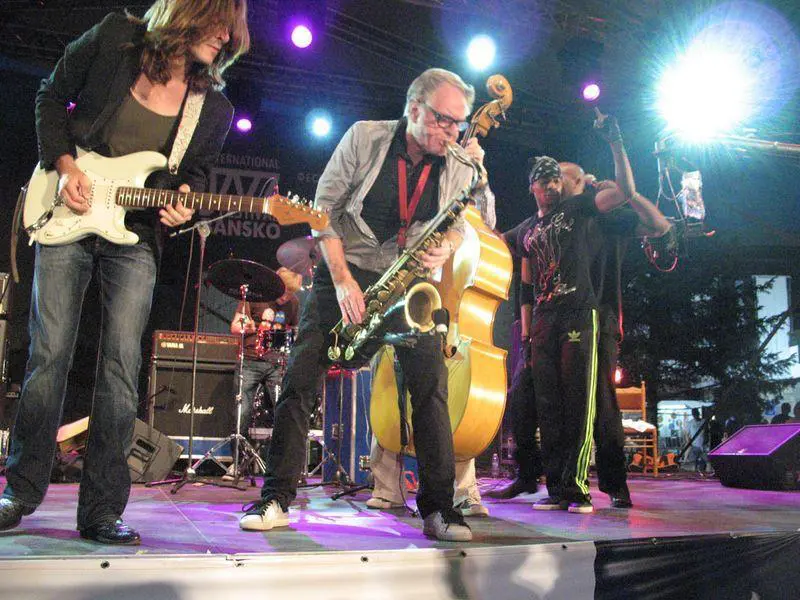 Jazz festival - saxophone in Bansko | Lucky Bansko SPA & Relax
