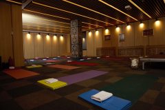 Yoga classes room