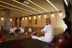 Take a yoga course with Kamal
