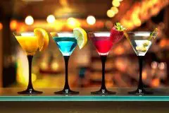 Cocktails in a bar in Bansko | Lucky Bansko SPA & Relax