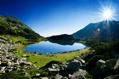 Lake in Pirin mountain
