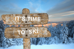 Free of charge transfers to ski tracks