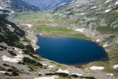 Great Vlahin Lake in Pirin