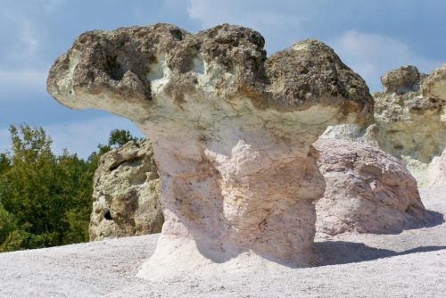 Rock mushrooms in Rozhen | Lucky Bansko