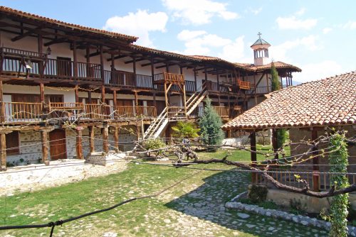 Architecture of Rozhen Monastery | Lucky Bansko