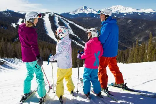 Family ski holiday in Bansko