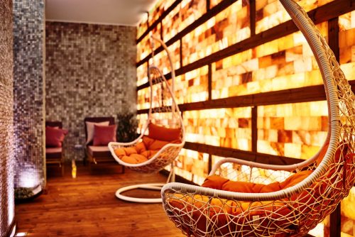 Relaxation room at SPA center | Lucky Bansko
